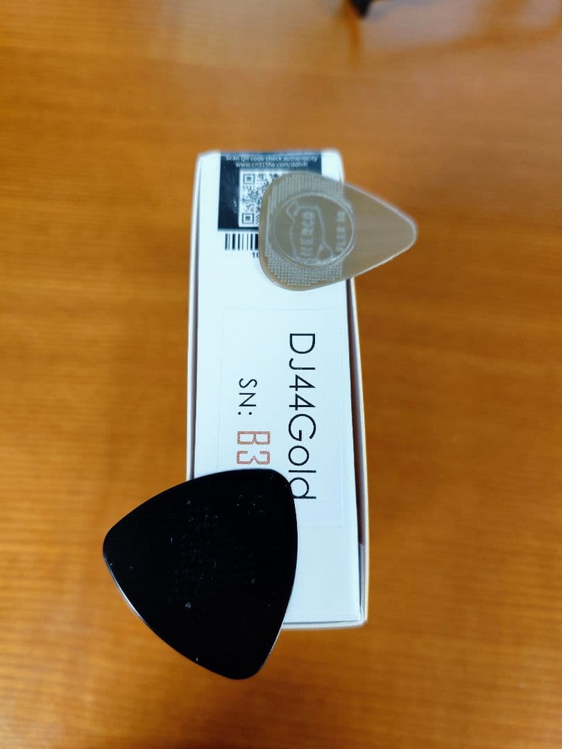 ddHiFiDJ44Gold正規品新品4.4mmジャック⇒3.5mm変換アダプタ