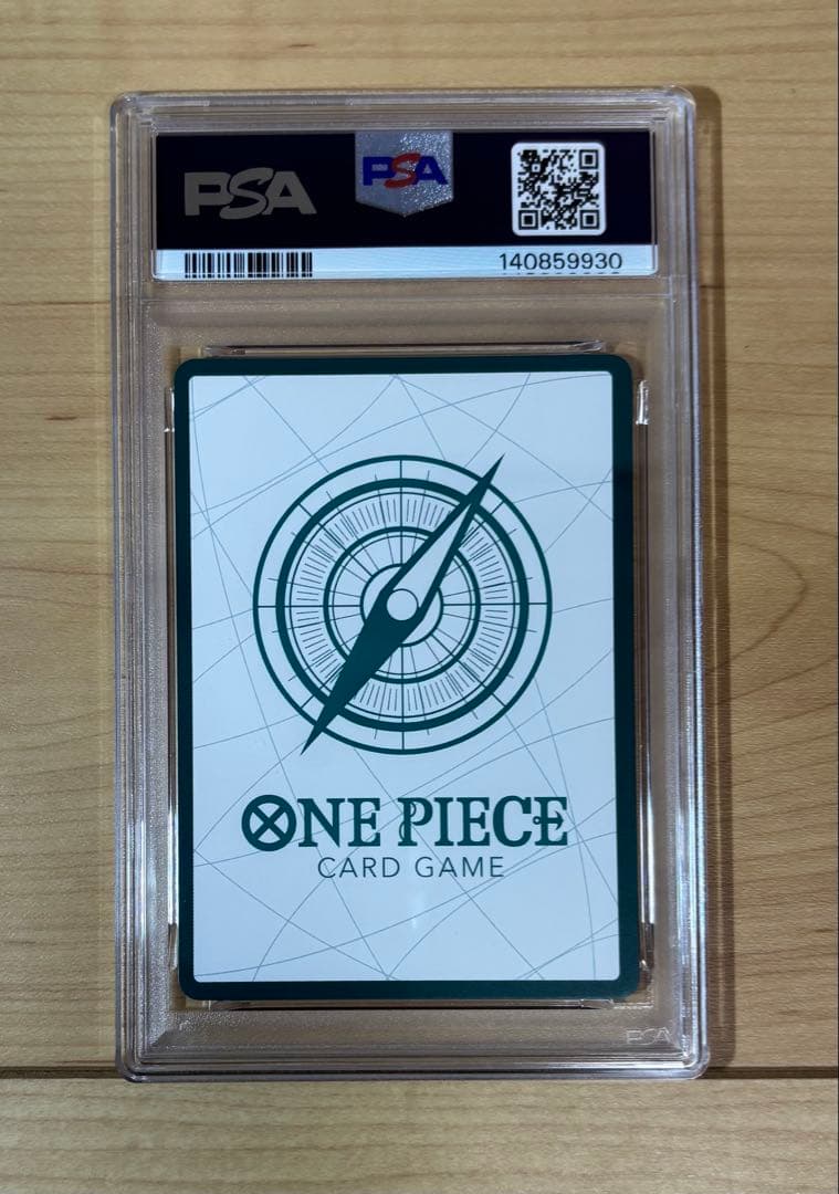 ワンピースカード　ヒロインズ　スペシャルセット　金　ドン PSA10