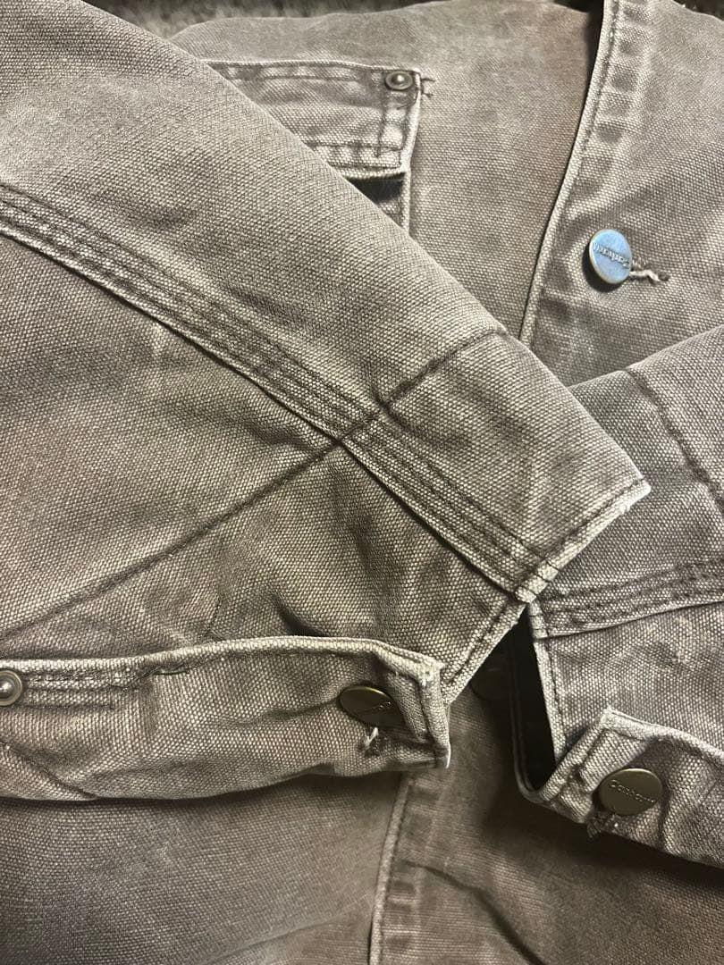 90s Carhartt USA製 チョアコート XL CHT カーハート 茶色