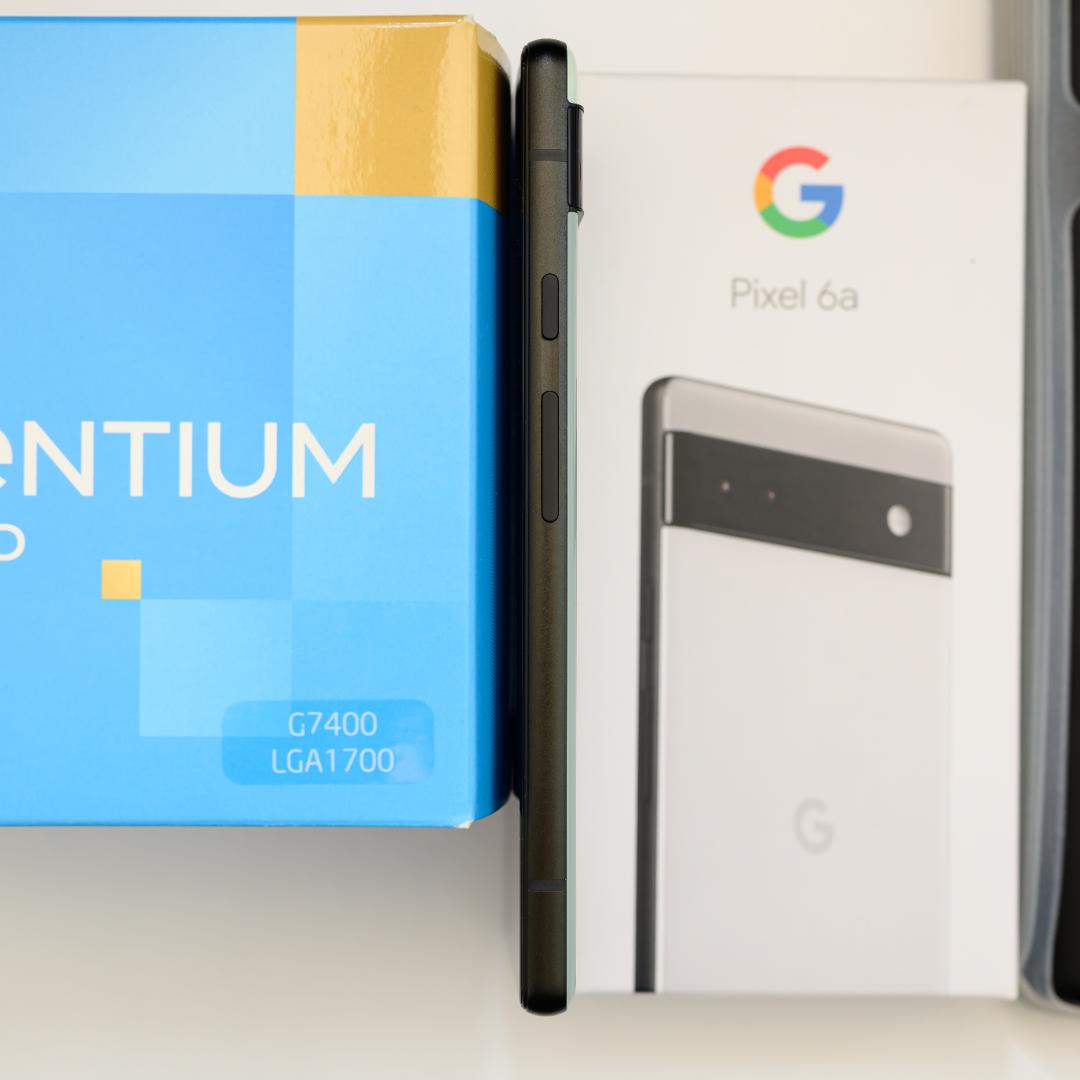 【美品】google Pixel 6a セージ