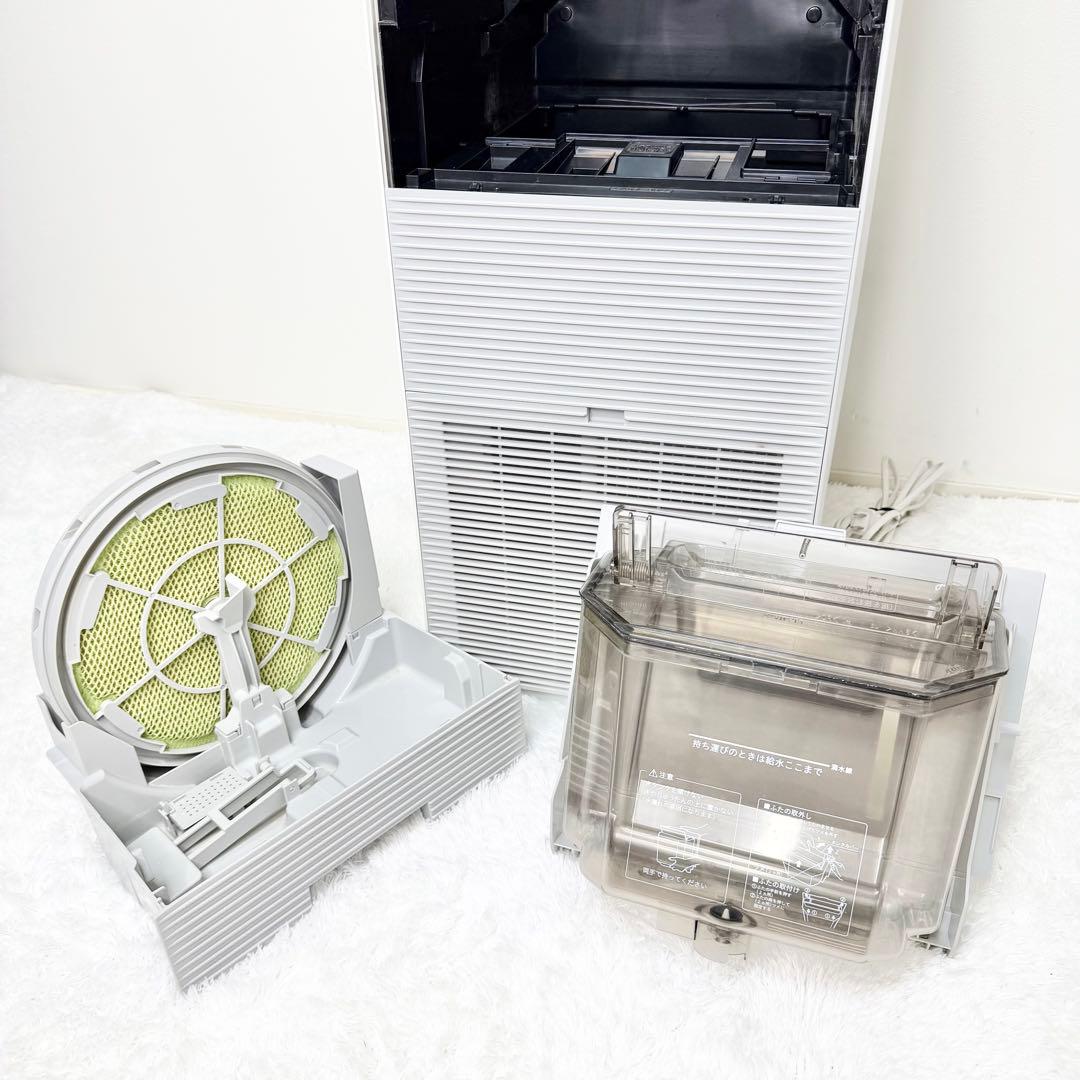 美品 DAIKIN 加湿空気清浄機 MCK70Y-W 2022年製