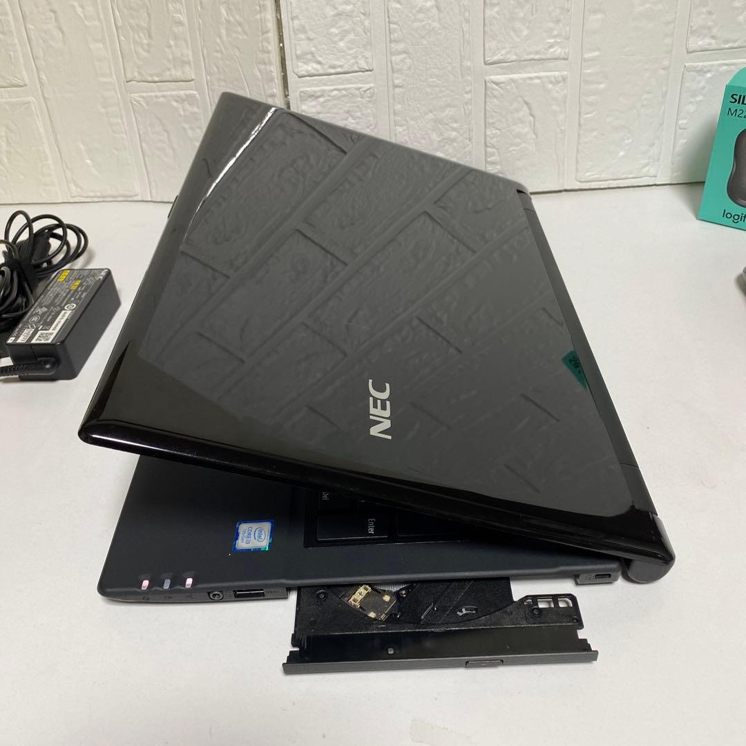 Windows11 オフィス付き　第7世代　高速起動SSD 美品NECノートPC