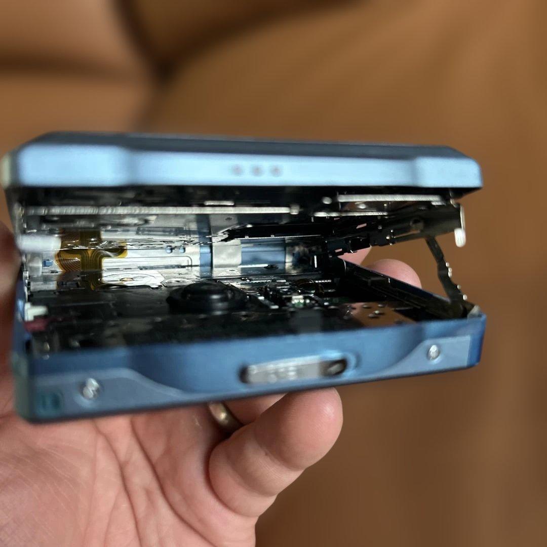 Panasonic SJ-MR240 ポータブルMDレコーダー2005年製　美品