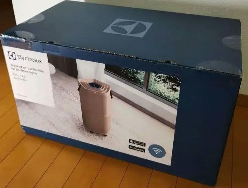 EP71-56WBA PureA9.2 空気清浄機 エレクトロラックス ベージュ