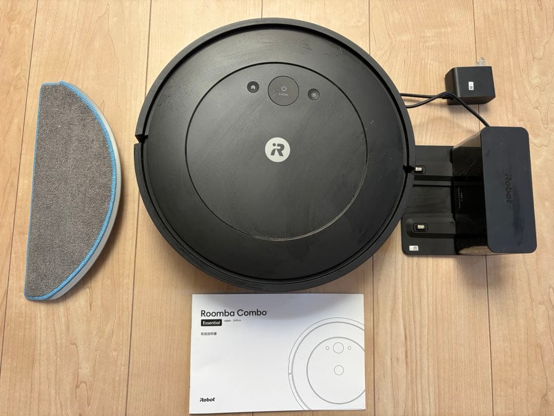 Roomba Combo ルンバ掃除機　基地付き