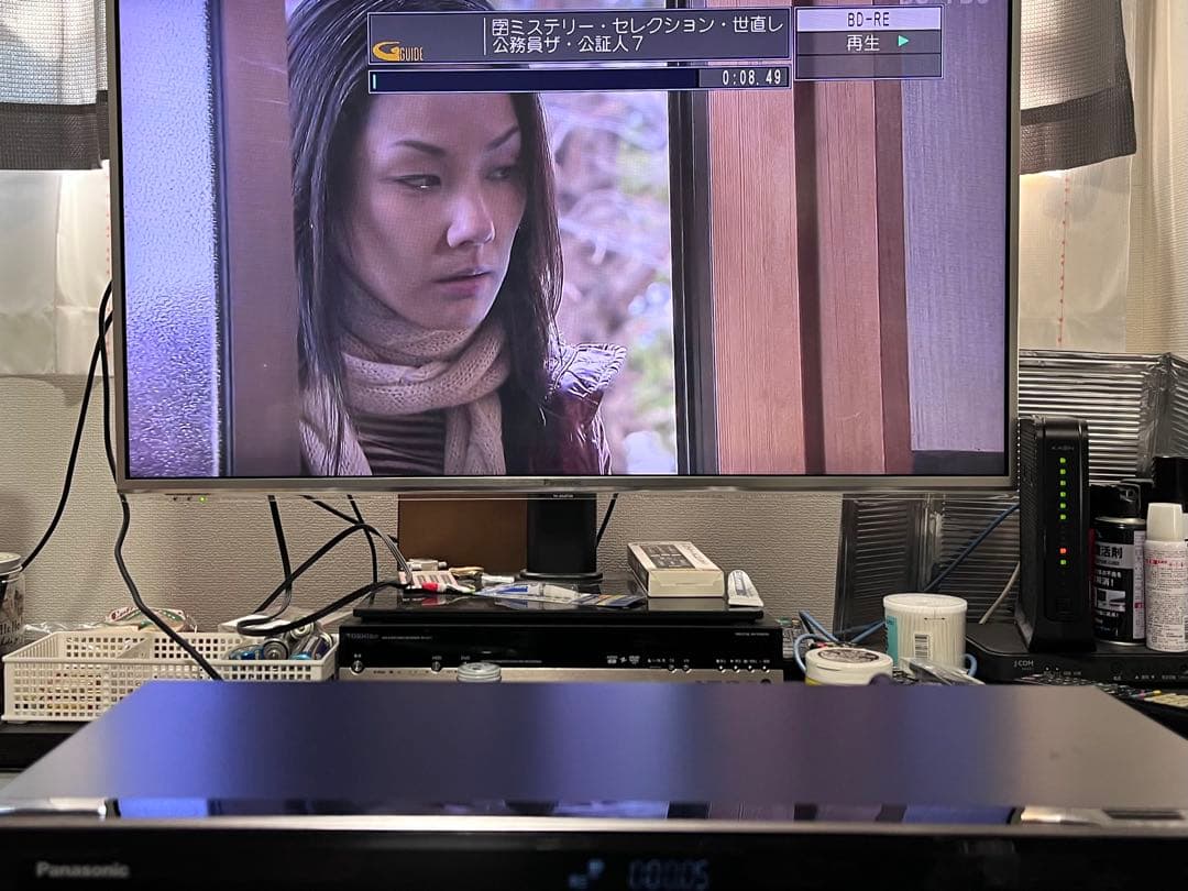 4K ハイレゾ　3番組録画　パナソニック　BDレコーダー DMR-BRZ1020