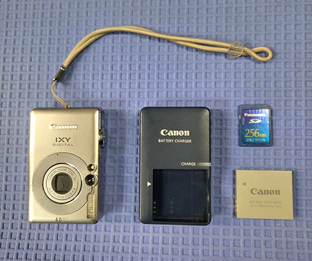 値下げ　名器Canon IXY DIGITAL 50【動作確認済み】