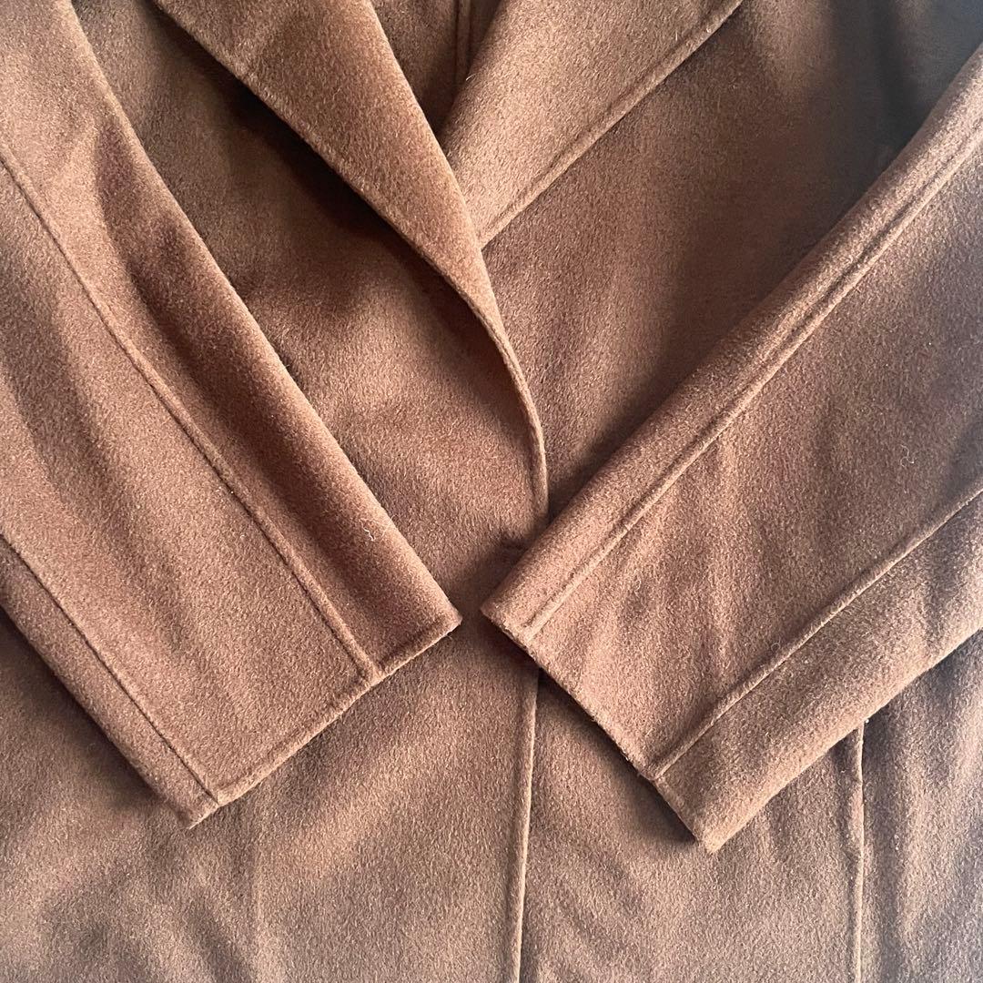 極美品✨ボールジィ プレミアムウールリバーデッドショートコート ブラウン S