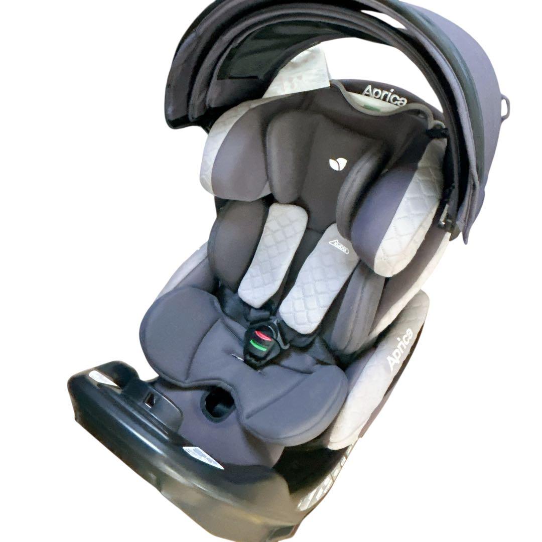 【美品】アップリカ　チャイルドシート　フラディアグロウ　ISOFIX　プレミアム