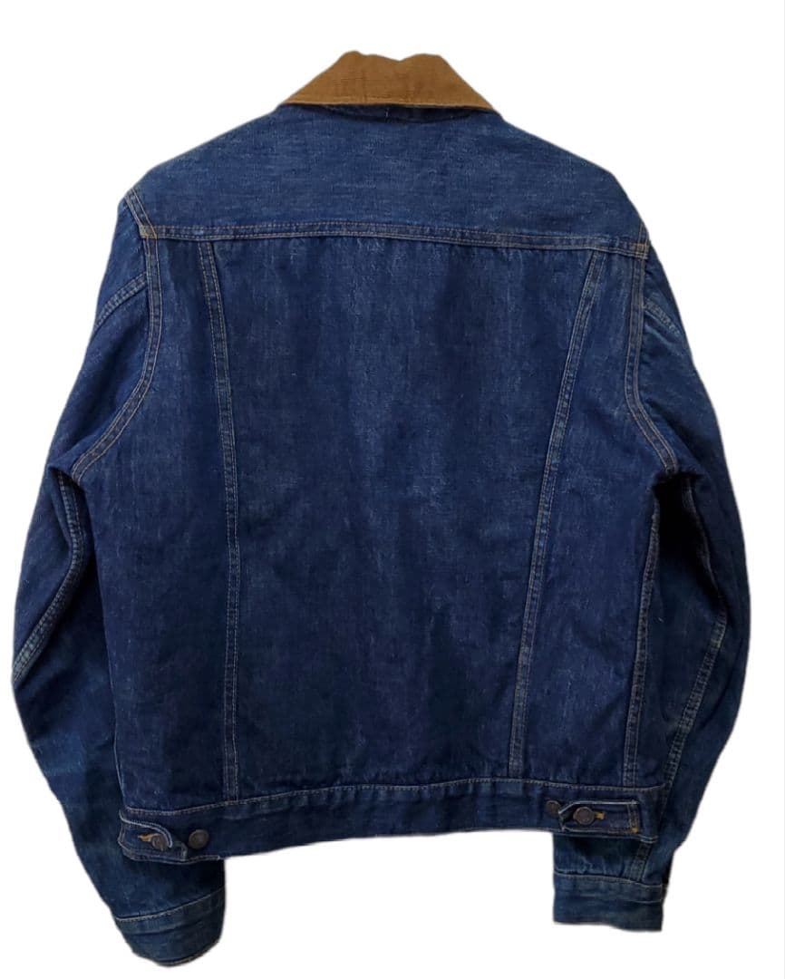 60～70s SEARS ROEBUCKS キルティングデニムジャケット