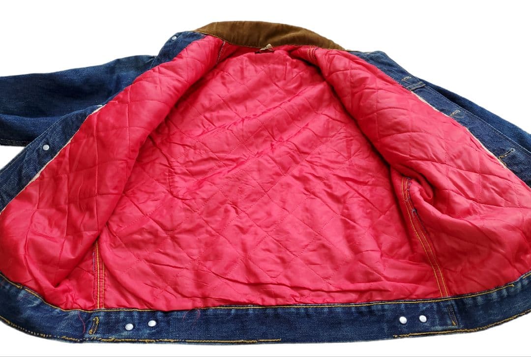 60～70s SEARS ROEBUCKS キルティングデニムジャケット