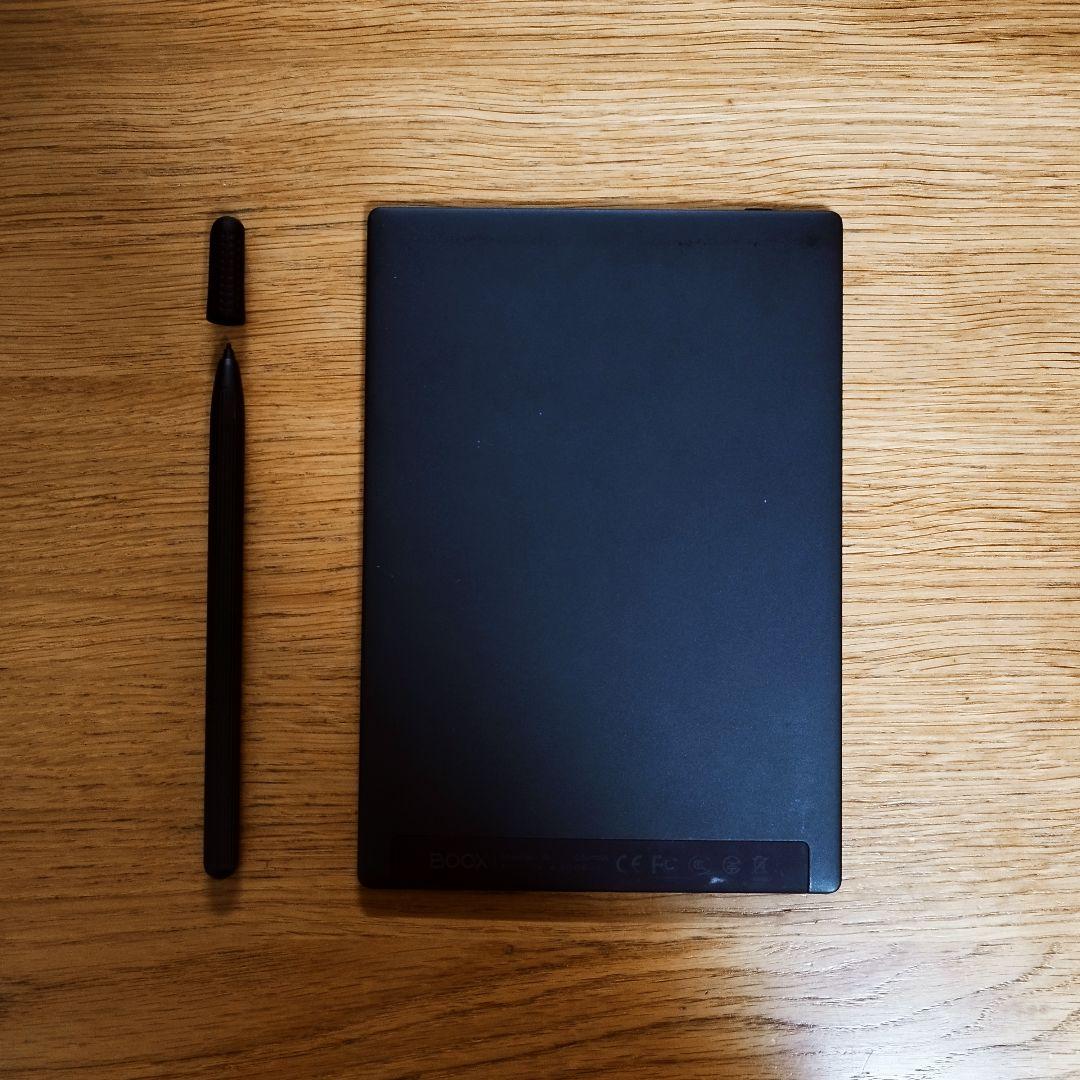 【極美品】BOOX Nova Air C 7.8インチ Eink電子書籍リーダー