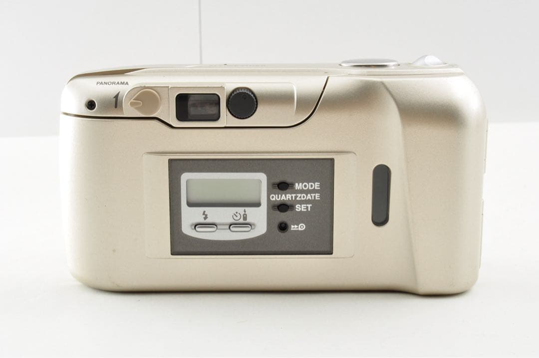 美品　OLYMPUS μ-ii mju 115 VF ミュー フィルムカメラ