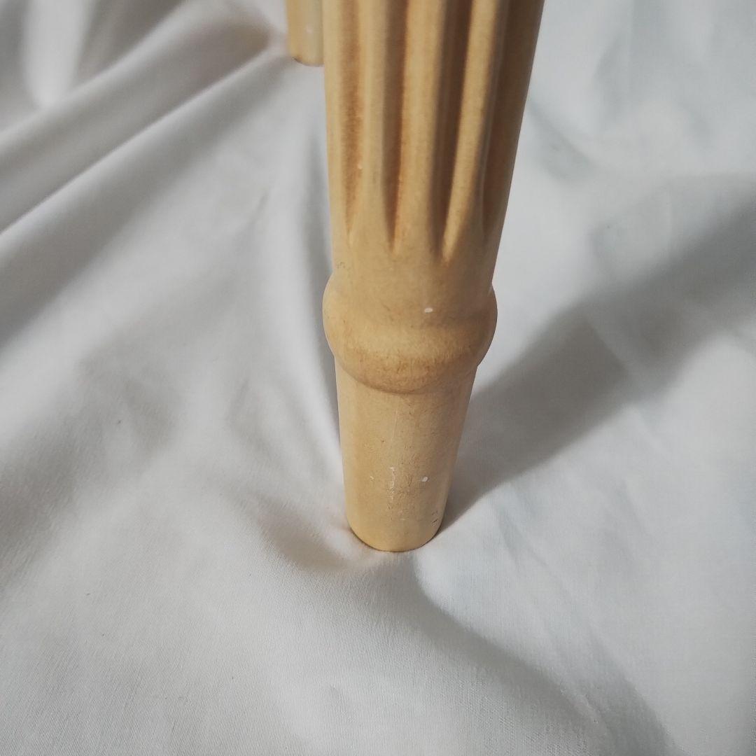 イタリア アンティーク チェストテーブル リーフ シャビーシック