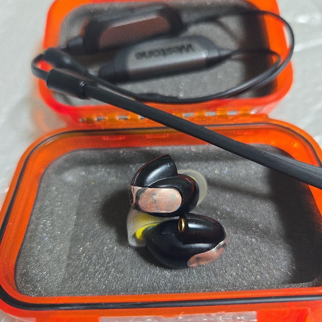 ​【唯一無二】Westone W60 Wet Relic ダンパー換装 純正無線