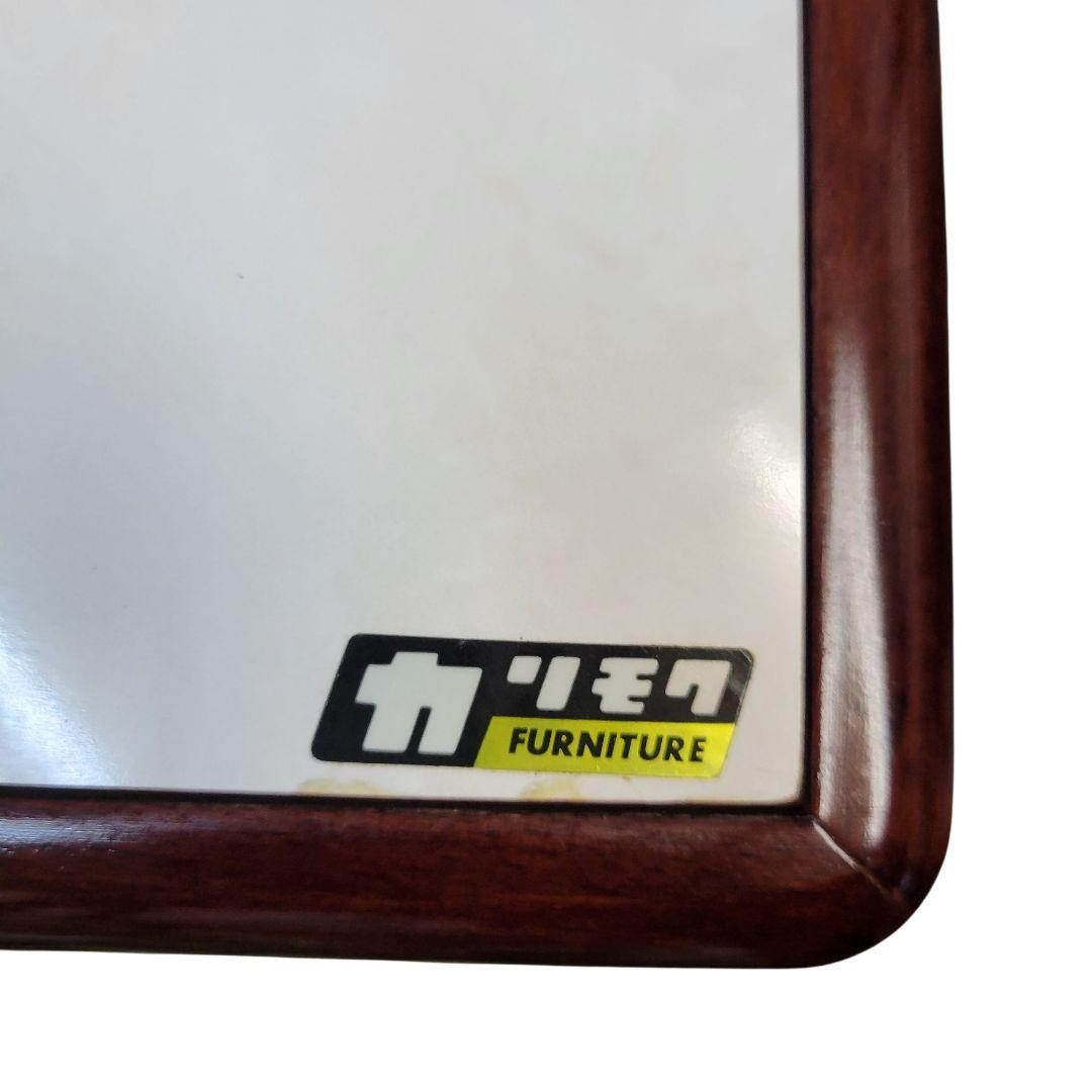 【希少】オールド カリモク ヴィンテージ レトロ 木製 キッチンワゴン