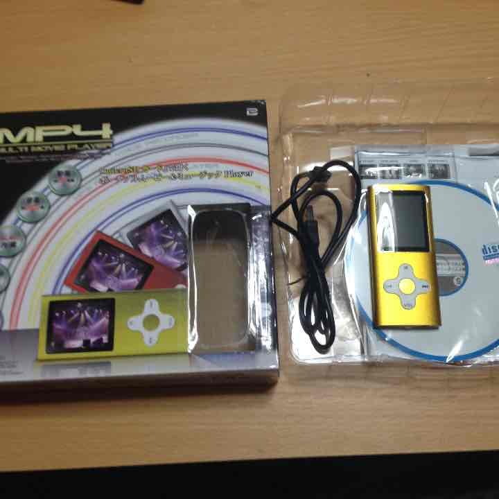 ポータブルプレーヤー MP4