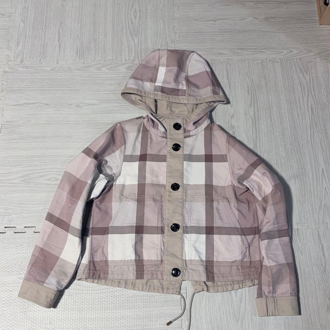 人気　ブルーレーベルクレストブリッジ　リバーシブルジャケット　38