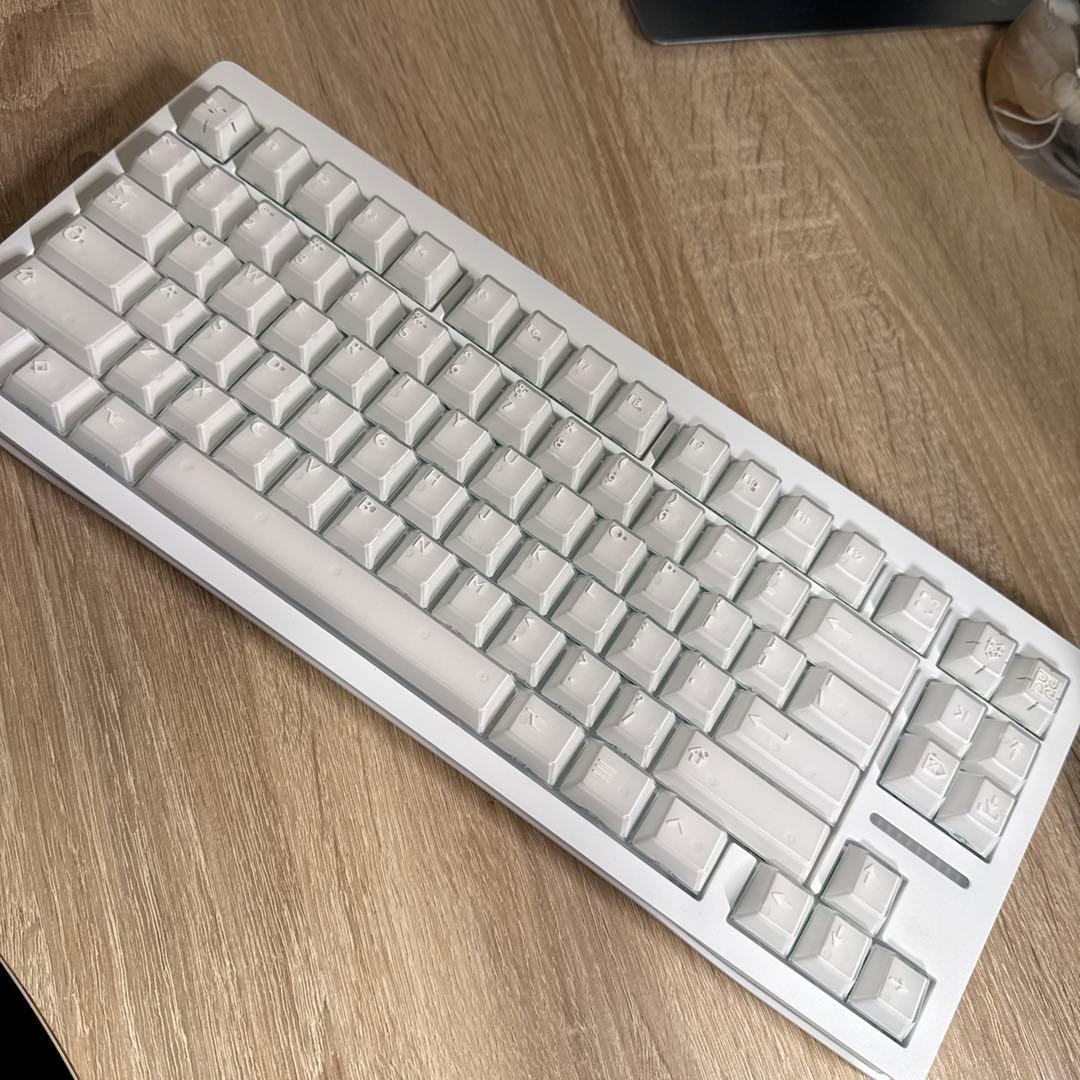 キーボード Wooting80HE ZincAlloy Just White v2