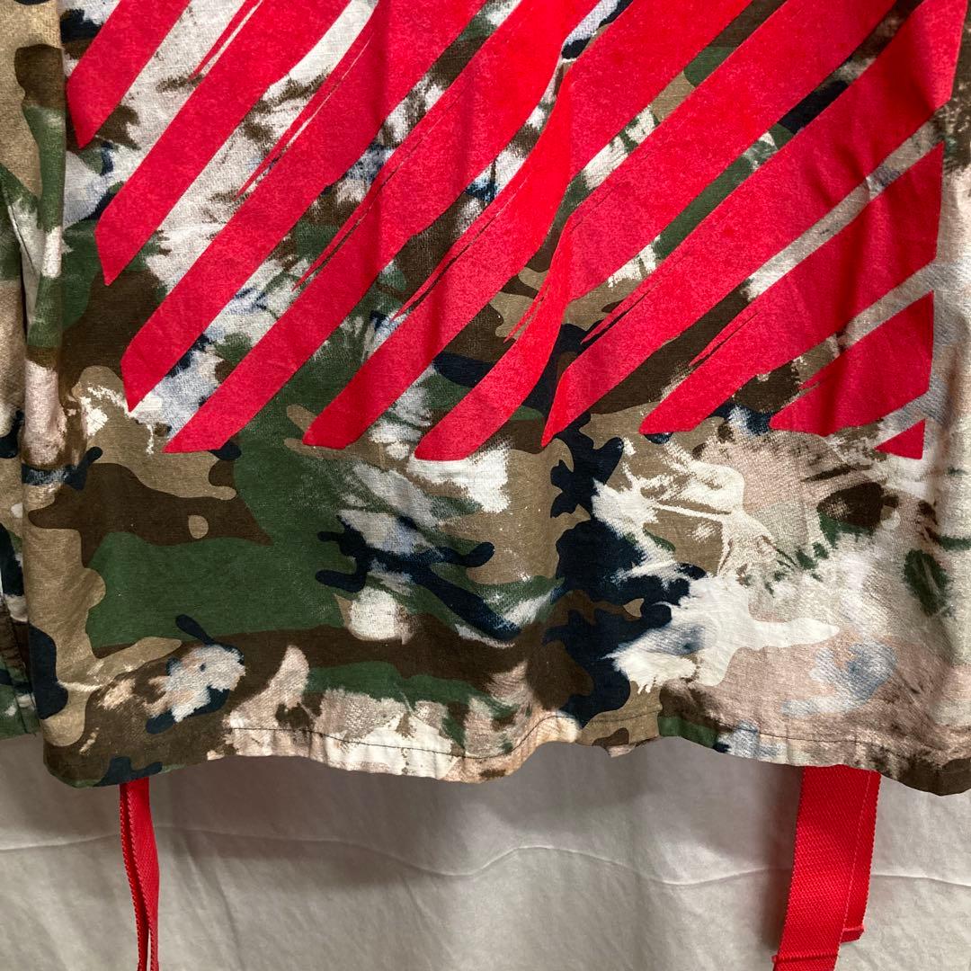 OFF-WHITE オフホワイト ジャケット ミリタリー カモフラ 迷彩