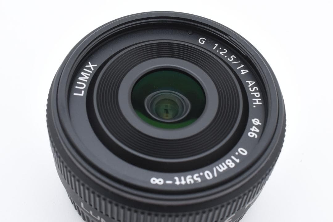 ★極上品★パナソニック LUMIX G 14mm f2.5 ASPH #961
