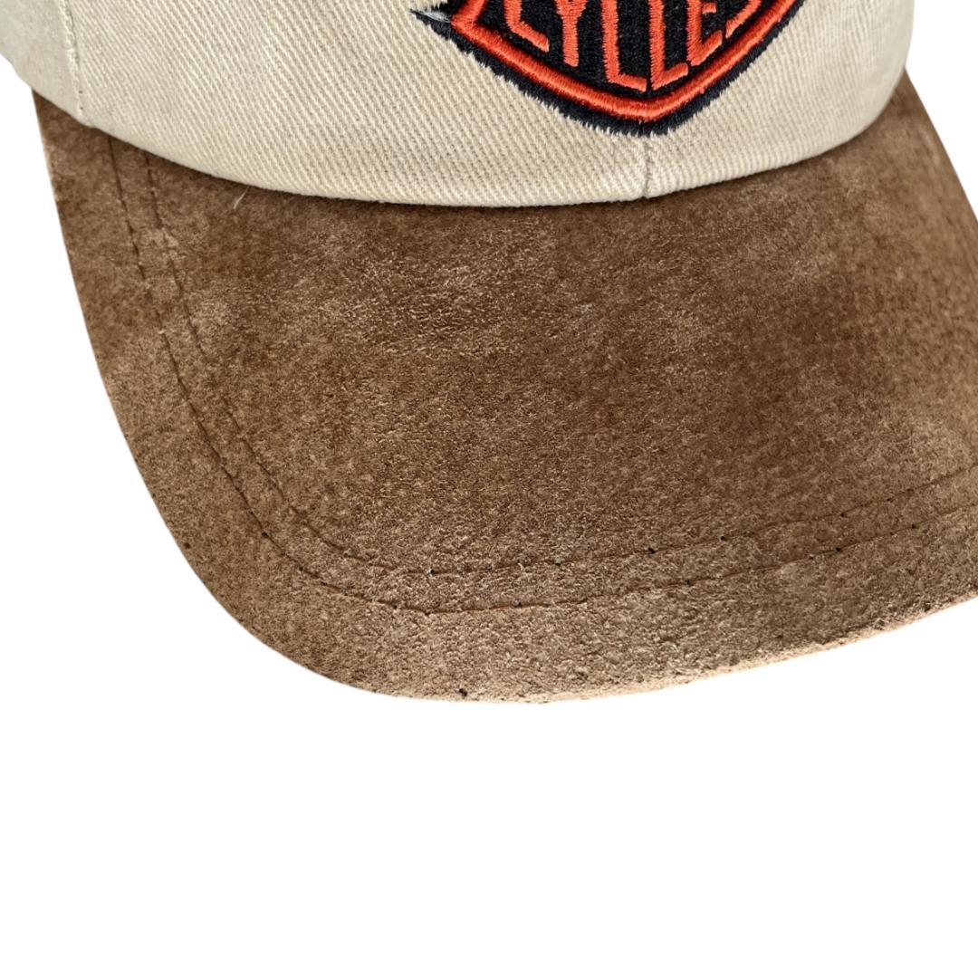 激レア　USA製　９０s　Harley Davidson ベースボールキャップ