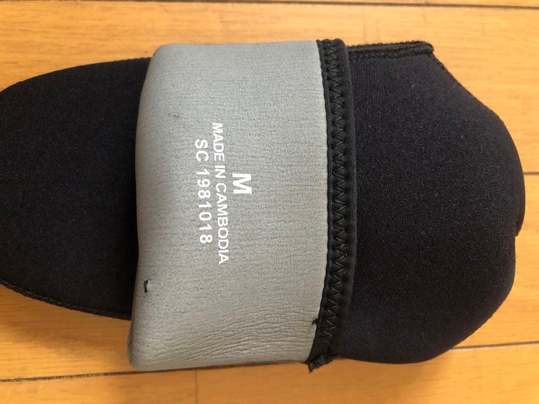 CRESSI フルスーツ 5mmグレー迷彩