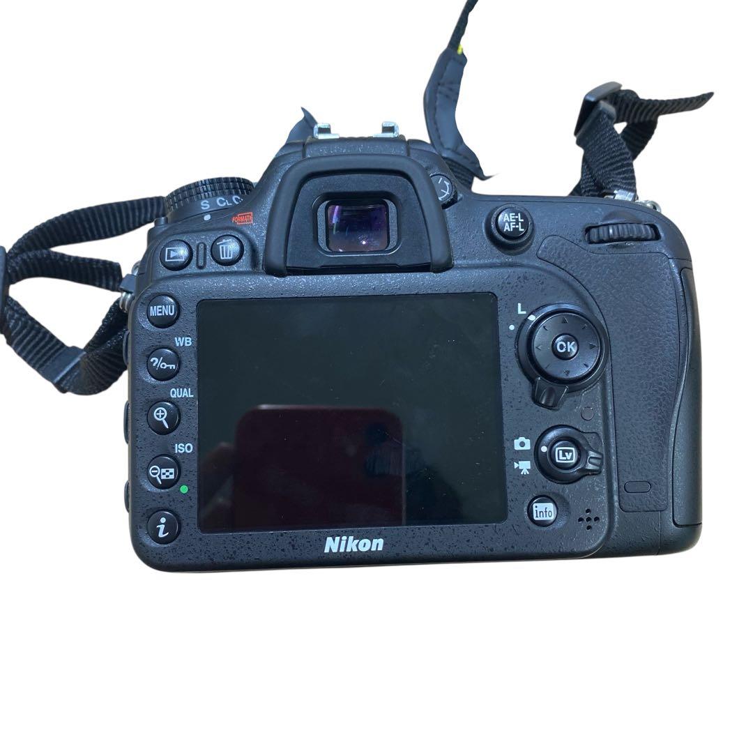 d*9様 k1163 Nikon D7100 18-105 VR Kit カメラ