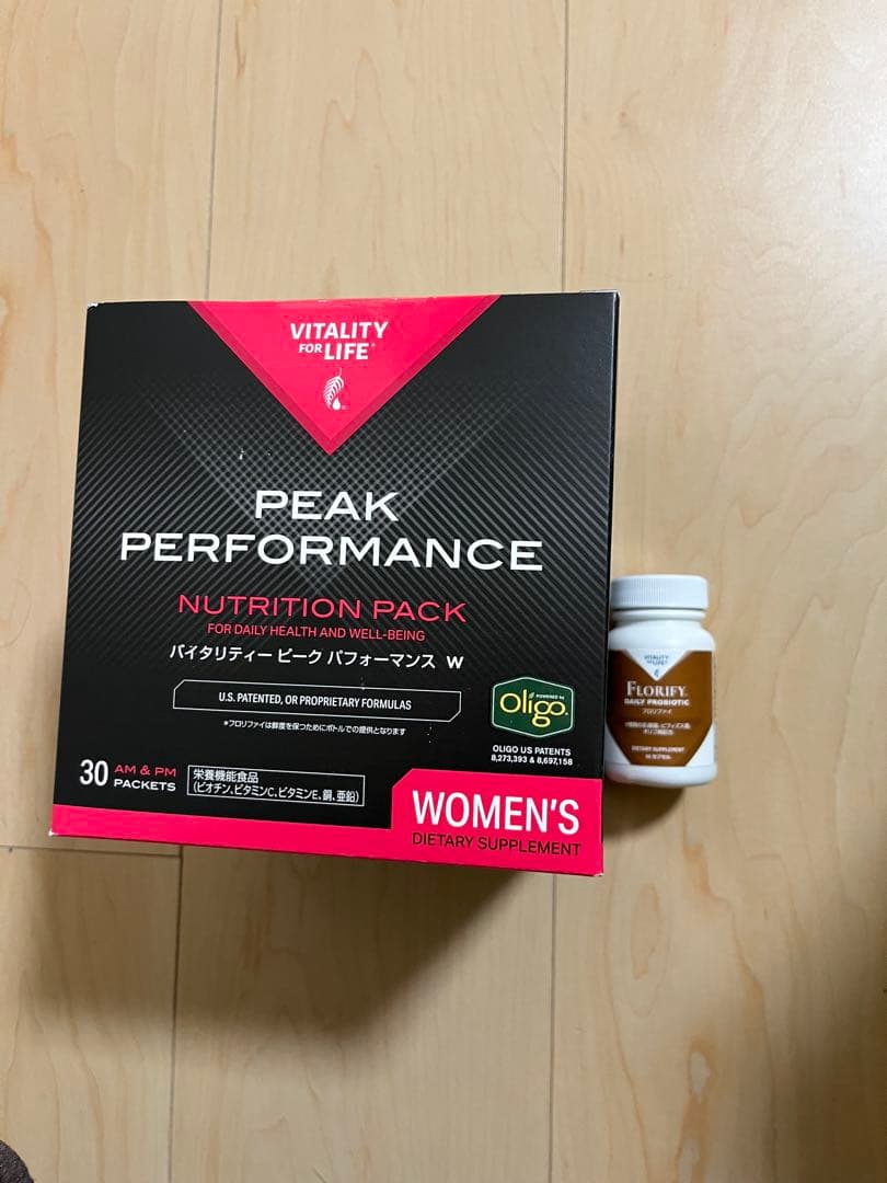 メラルーカ　ピークパフォーマンス　フロリファイ含む 30日分