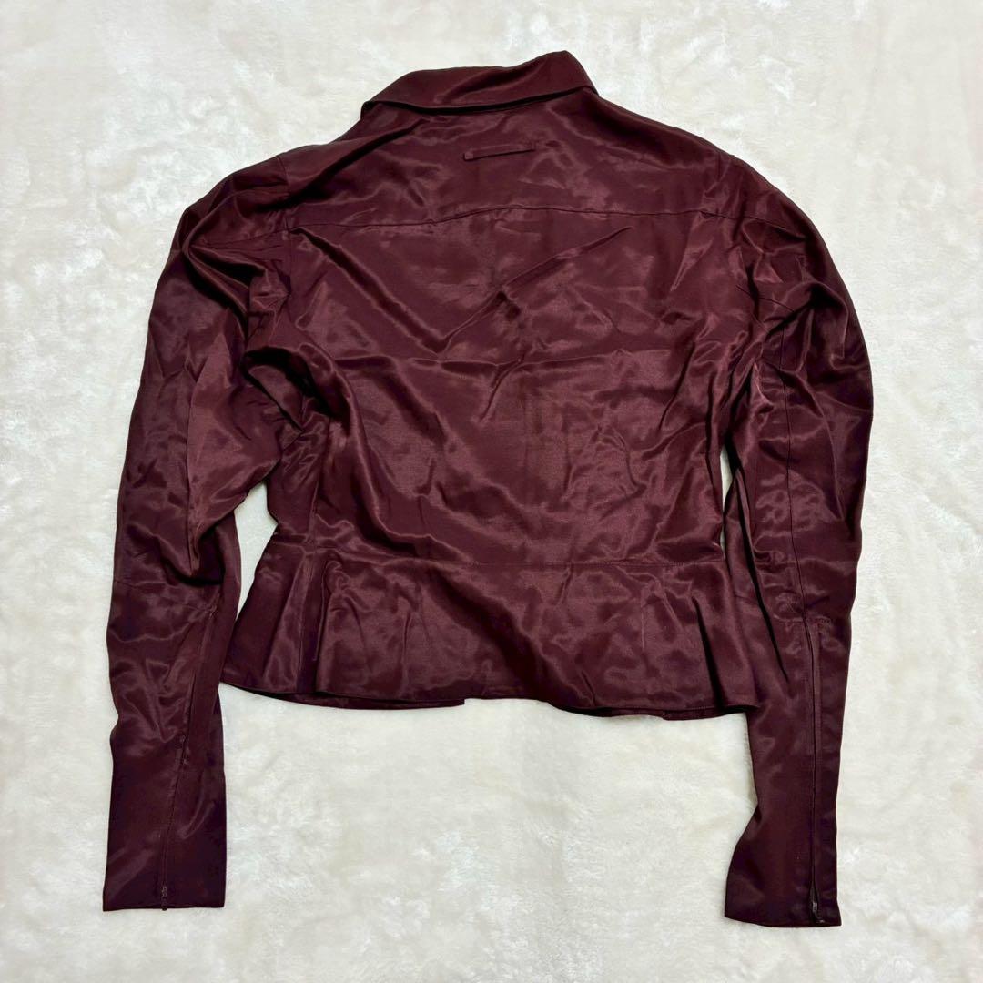 jean paul gaultier classique 変形　袖ジップ　シャツ