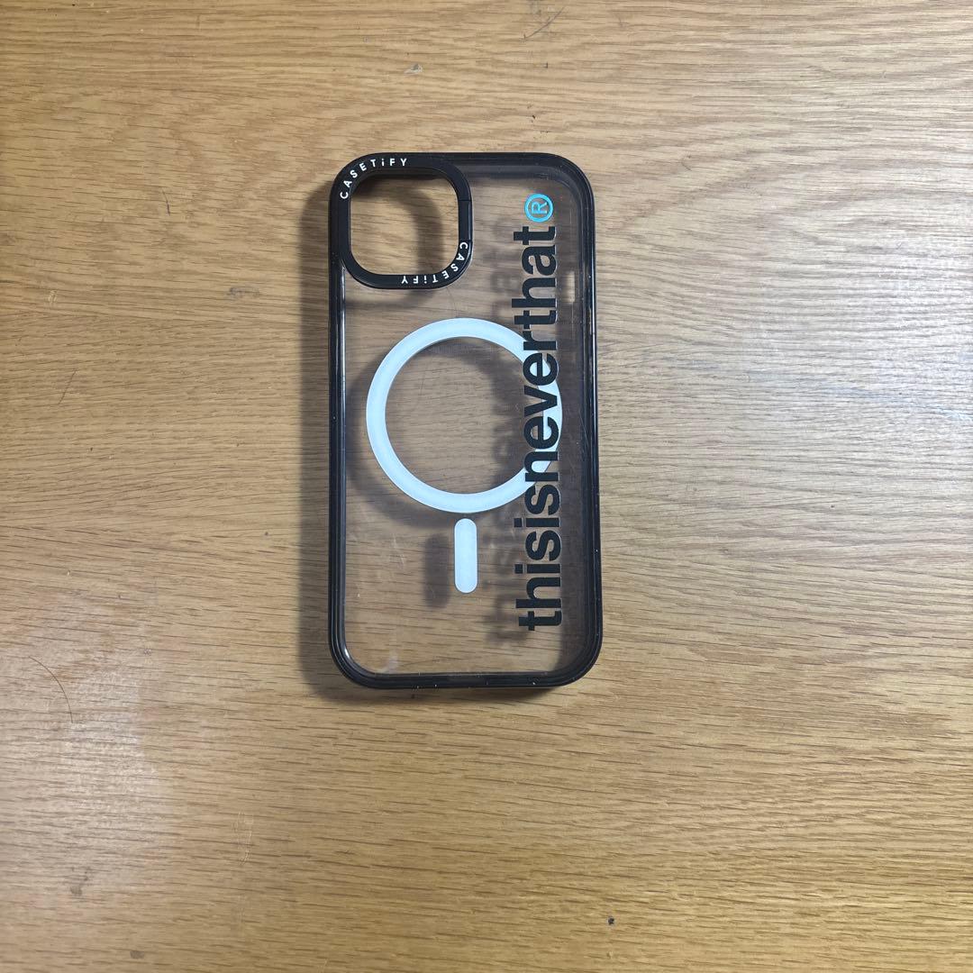 thisisneverthat Casetify iPhone15対応
