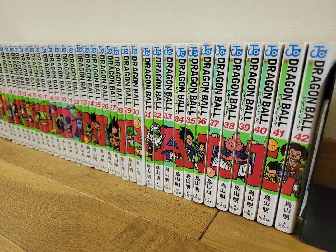 ドラゴンボール １～４２全巻セット　新装版　DRAGON BALL　鳥山明