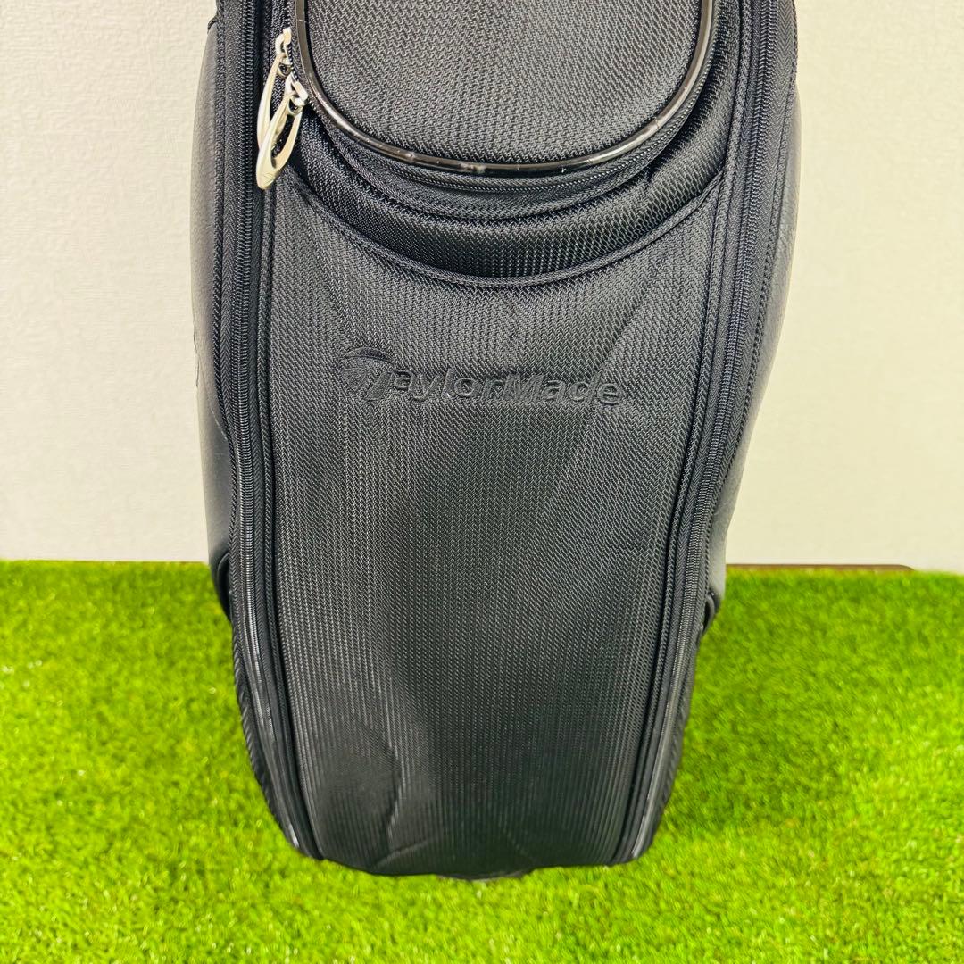 【軽量型】テーラーメイド TaylorMade キャディバッグ 黒