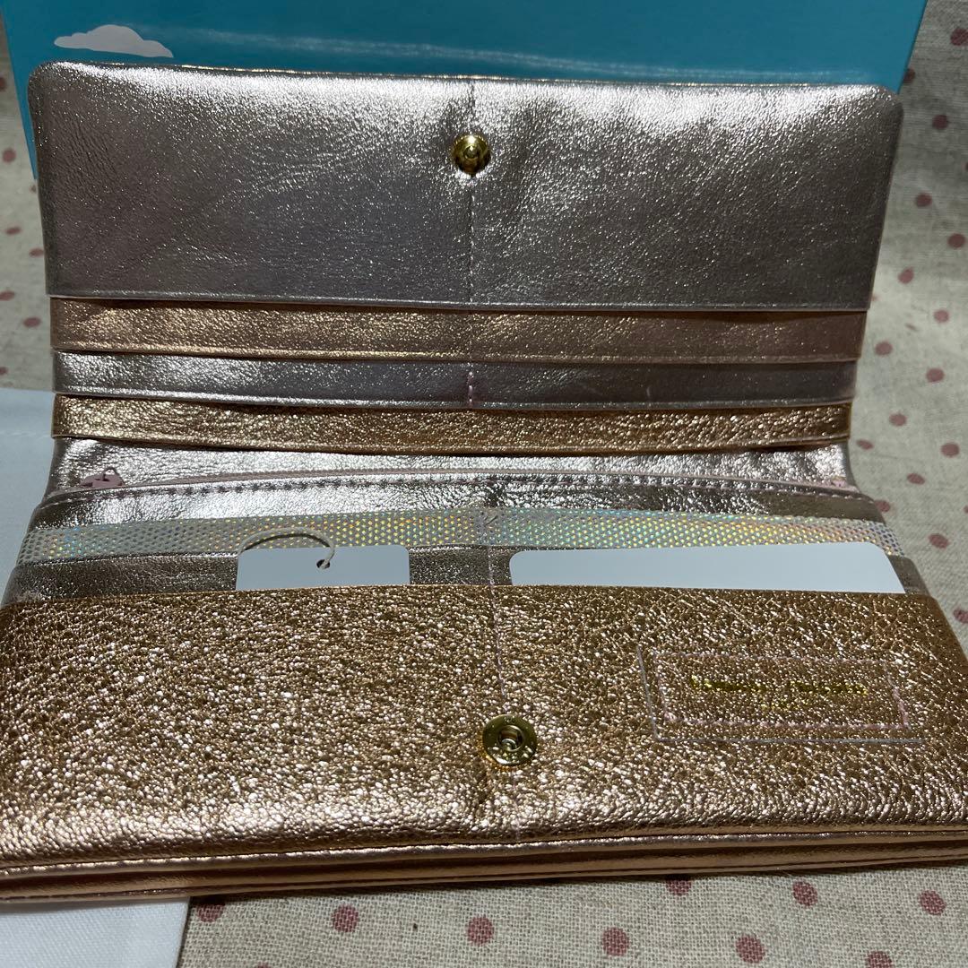 tsumori chisato マルチカラー長財布　ピンク