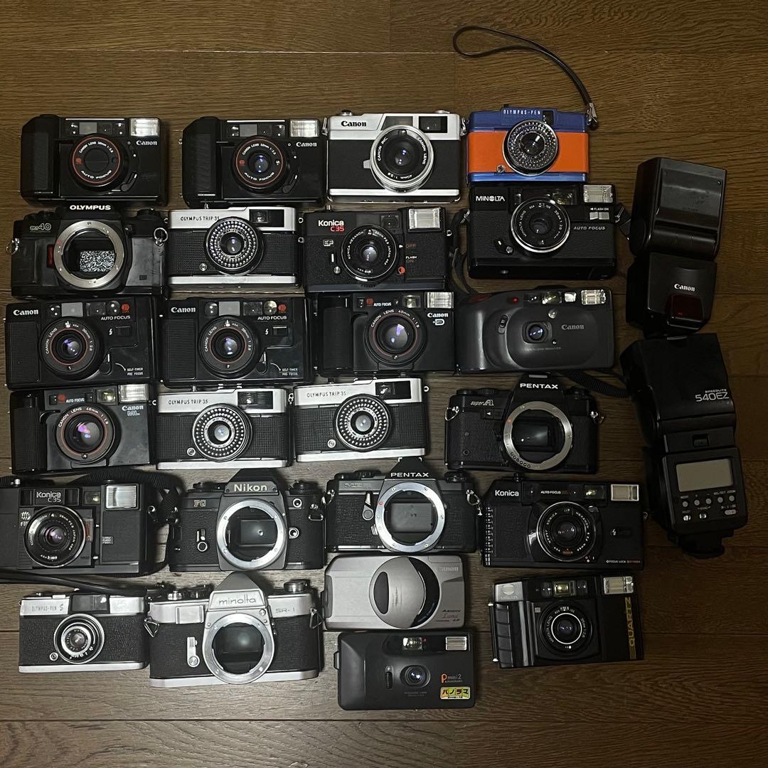 カメラまとめ売り ジャンク
