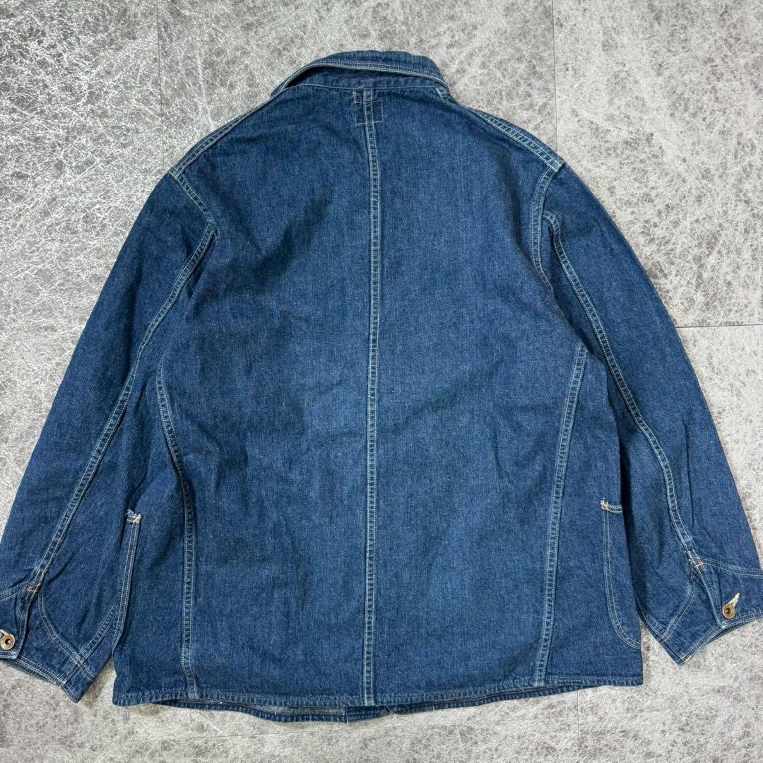 orSlow 1940 デニムカバーオール 日本製 インディゴ ワーク 2