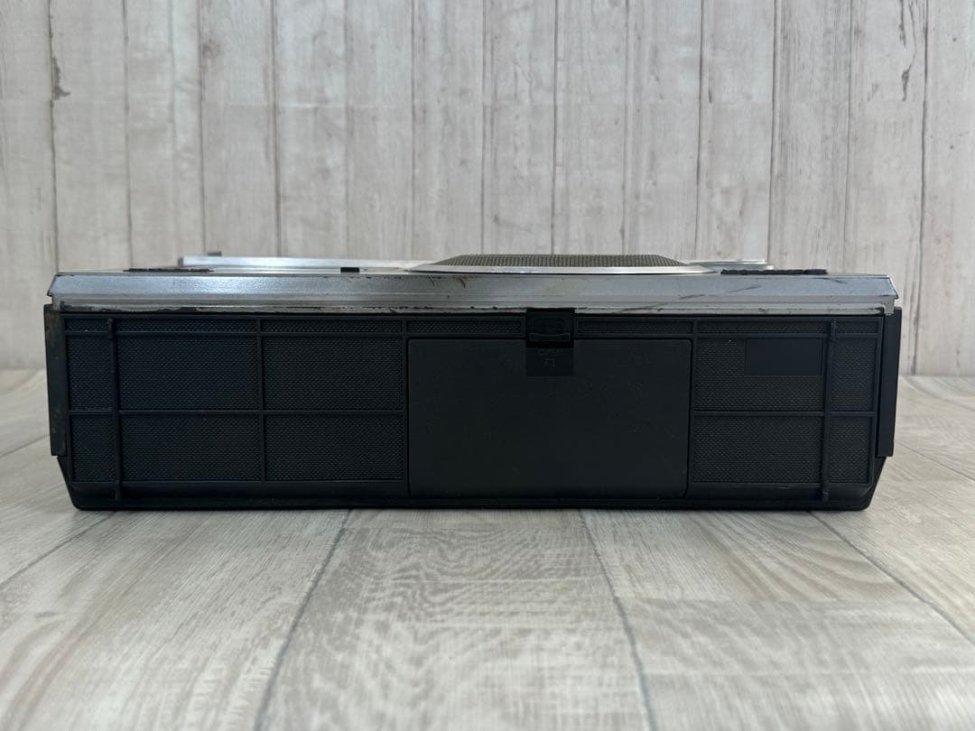 昭和の名機SONY ラジカセ　CF-1980V レア ラジオカセット 動作品