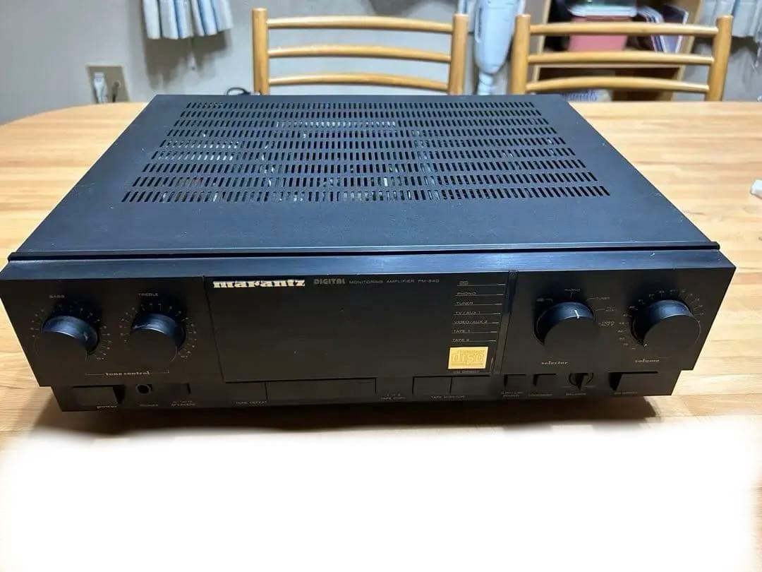 マランツ　プリメインアンプ　PM54D