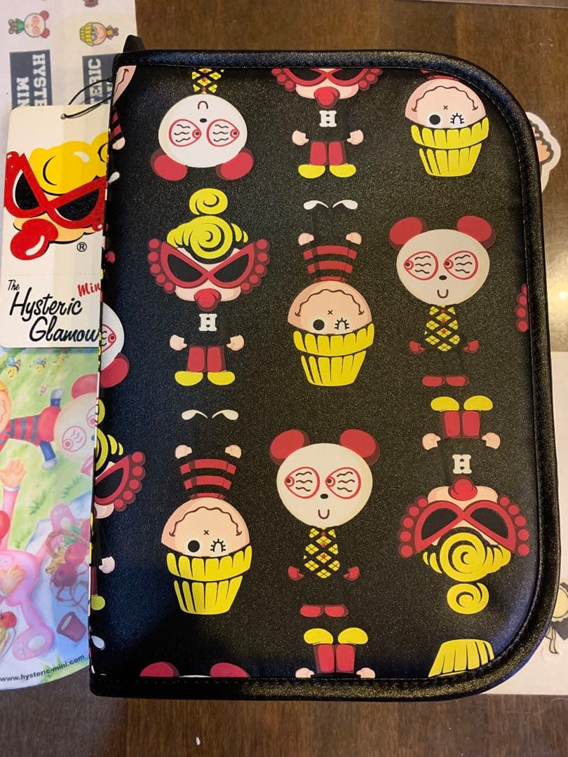 hysteric miniの母子手帳