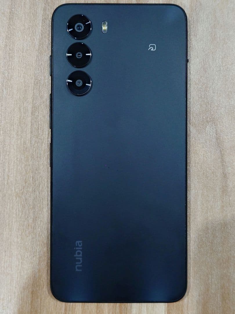 nubia S 5G スマホ ブラック 128GB / 4GBバッテリー良好