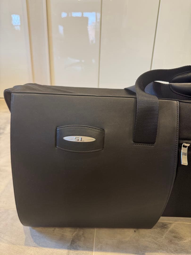 Mercedes-Benz SL 黒 ボストンバッグ