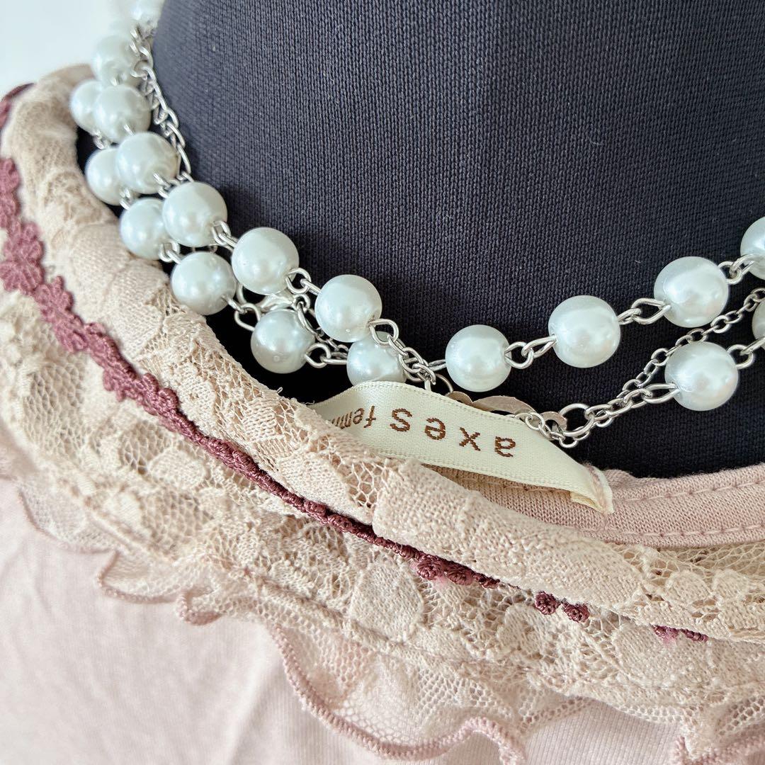 y2k axes femme ビッグリボン レース ウィッシュコア バレエコア