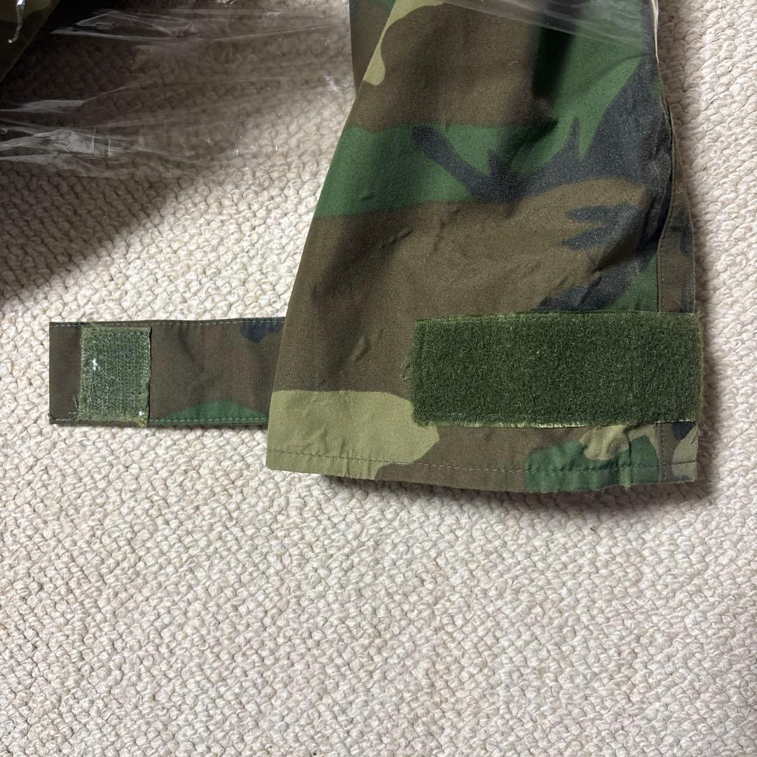 【M-R】米軍実物 ECWCS GEN1 パーカー ウッドランドカモ