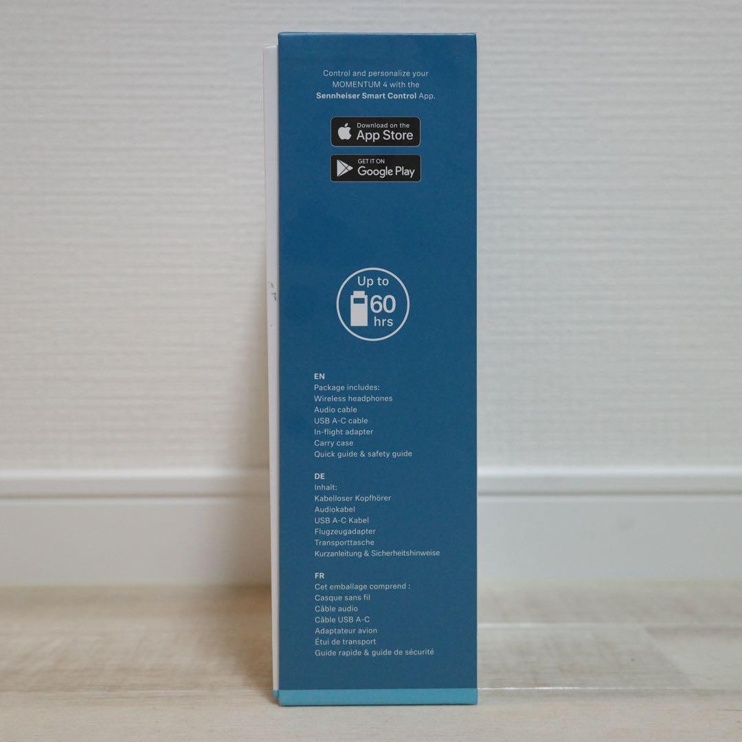 Sennheiser Momentum 4 ワイヤレスヘッドホン　BLACK