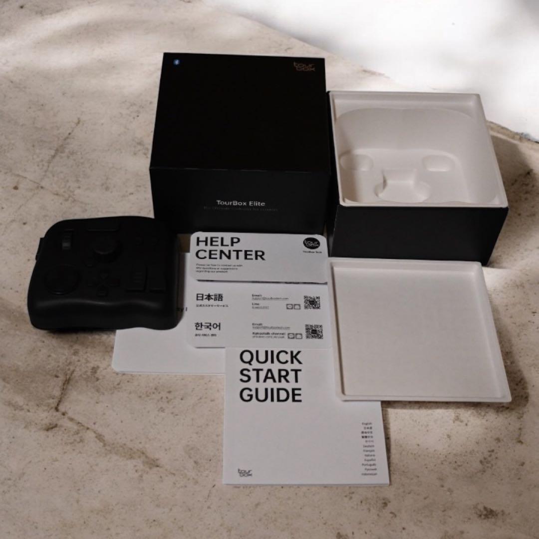 ⭐︎美品⭐︎PCの作業スピードが上がる⭐︎Tourbox ELITE ブラック