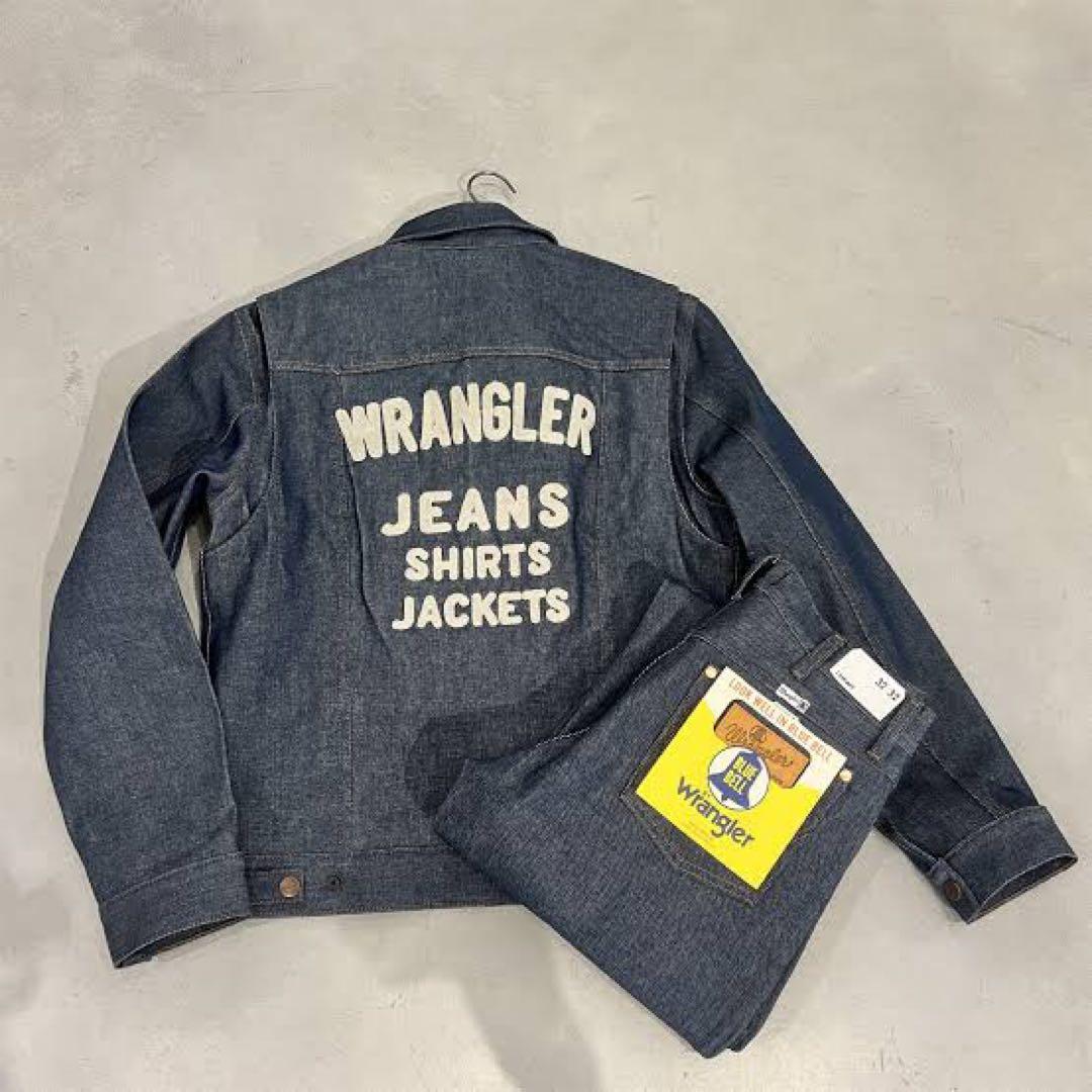 Wrangler Blue Bell ラングラー デニムシャツジャケット