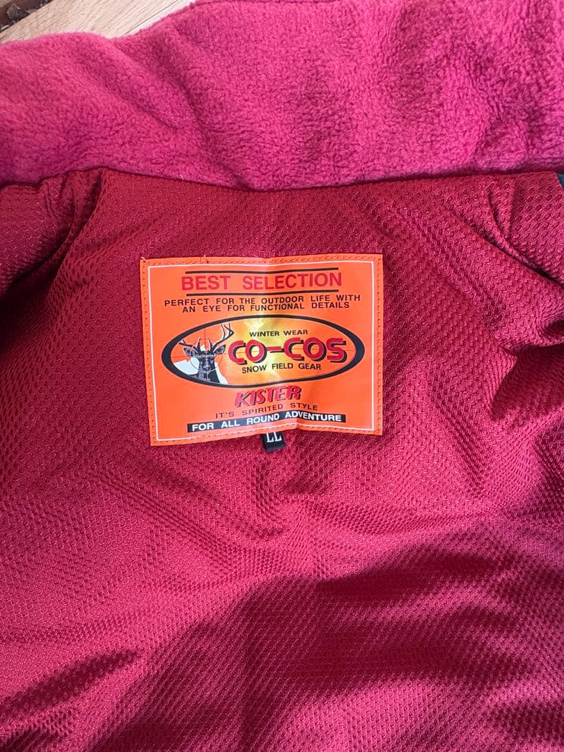 CO-COS KISTER 防寒着　上下　ブルゾン　コート　スラックス　パンツ