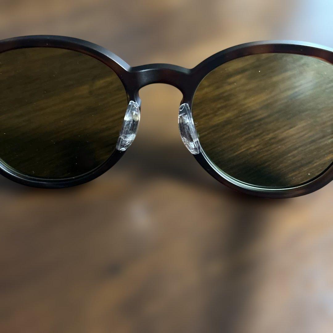 JINS ×  Peak サングラス +360°