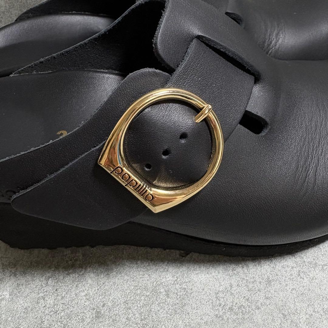 【美品】ビルケンシュトック サンダル パピリオ ウェッジソール 23cm