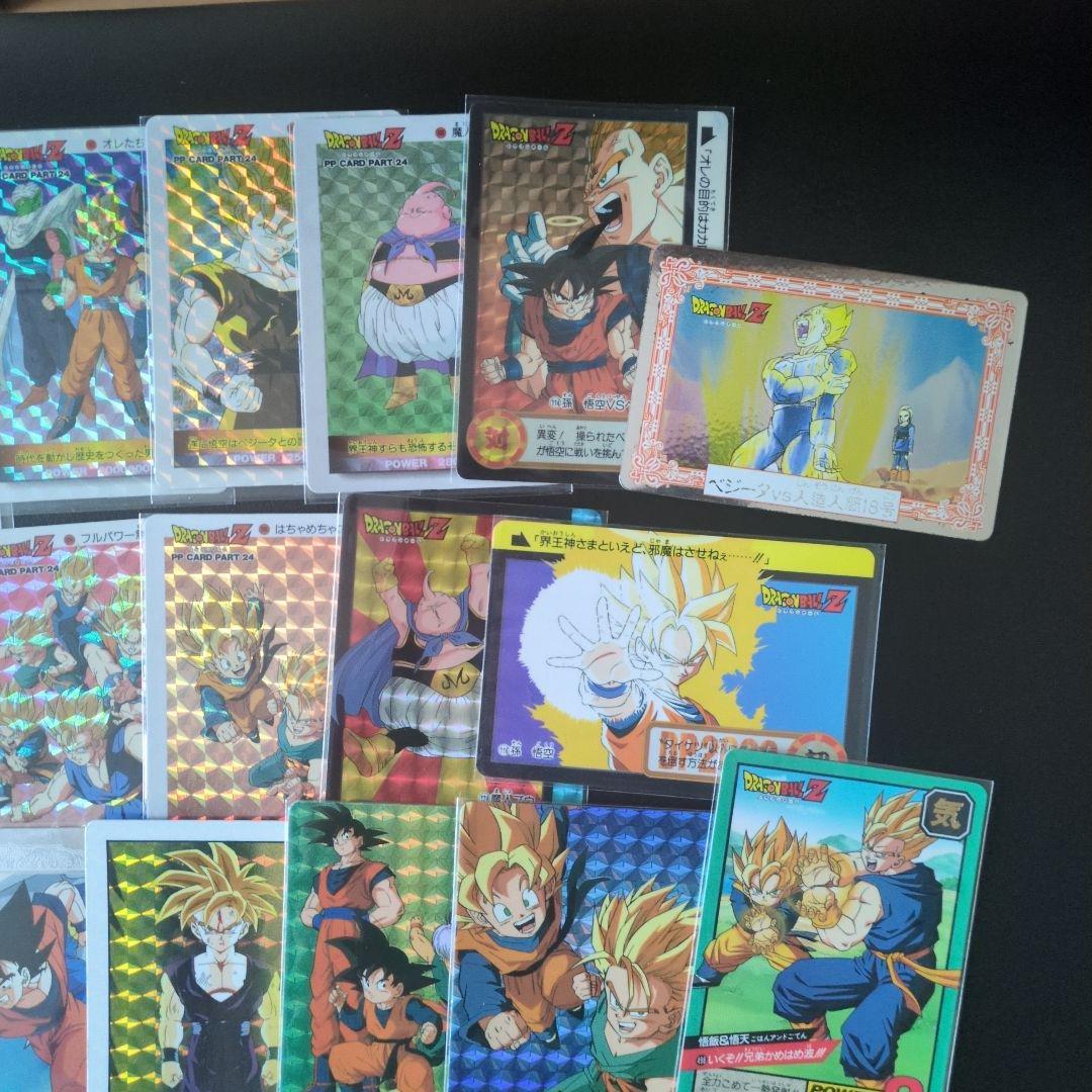 超希少！ドラゴンボール カードダス 18枚 日本 アマダ PP キラカード